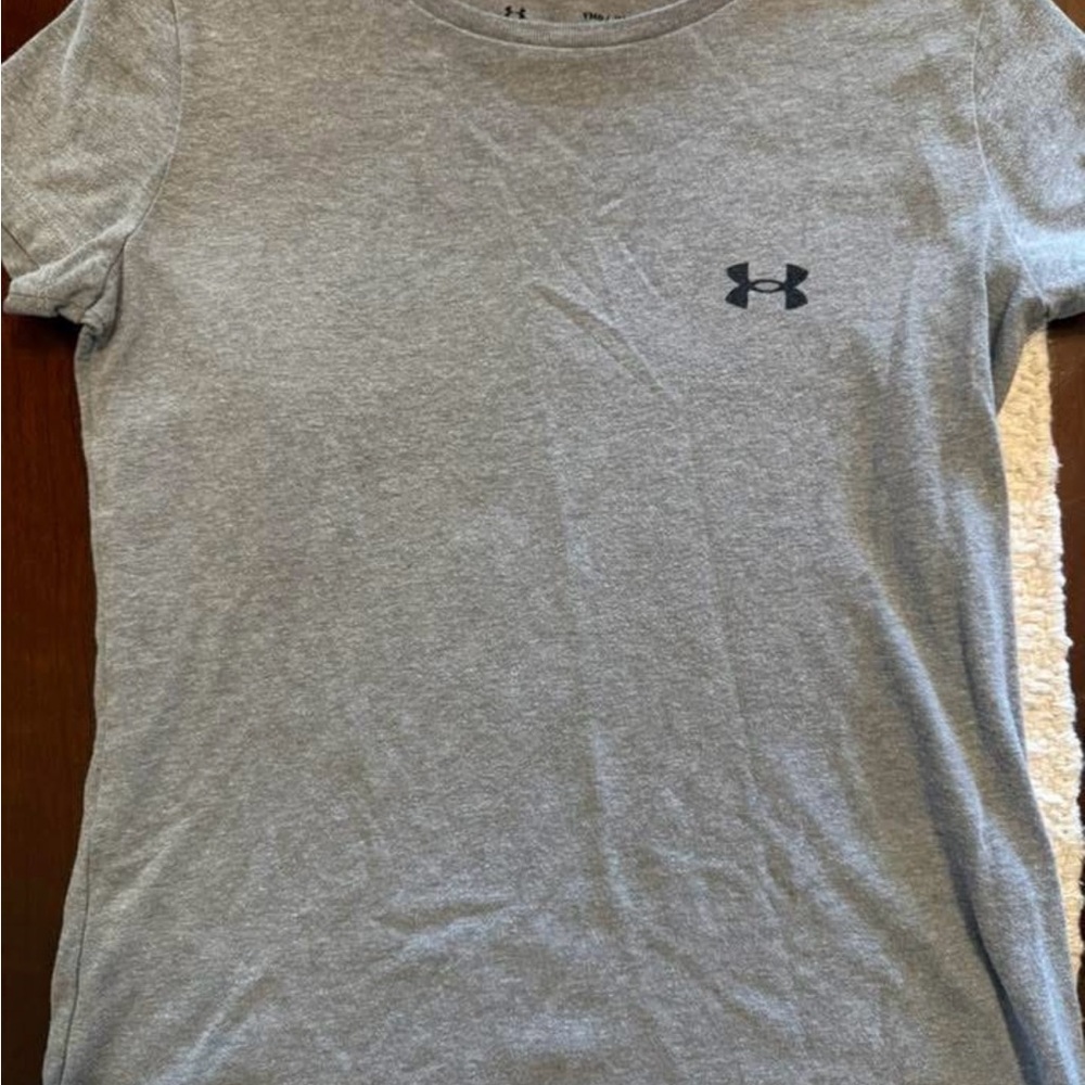 Under Armour Heather Gray Tee